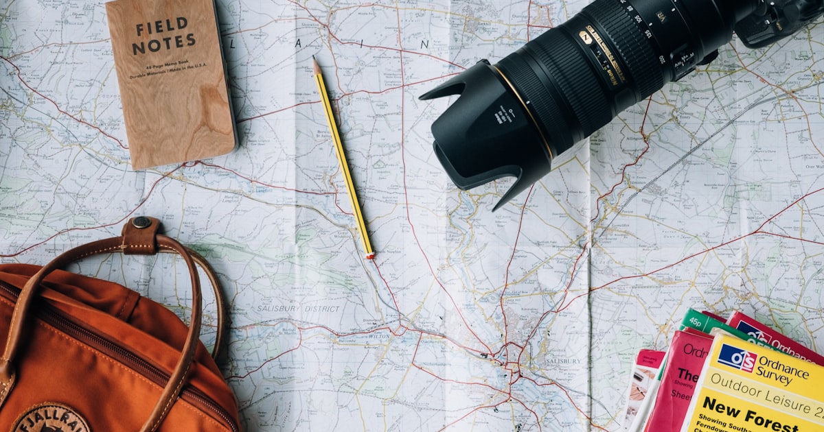 Organizing Destinations by Continent